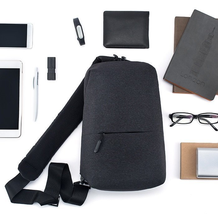 Рюкзак Xiaomi Multifunctional Urban Chest Backpack Чёрный - Изображение 108524