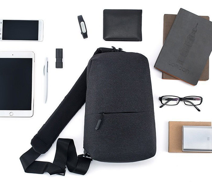 Рюкзак Xiaomi Multifunctional Urban Chest Backpack Серый - Изображение 108551