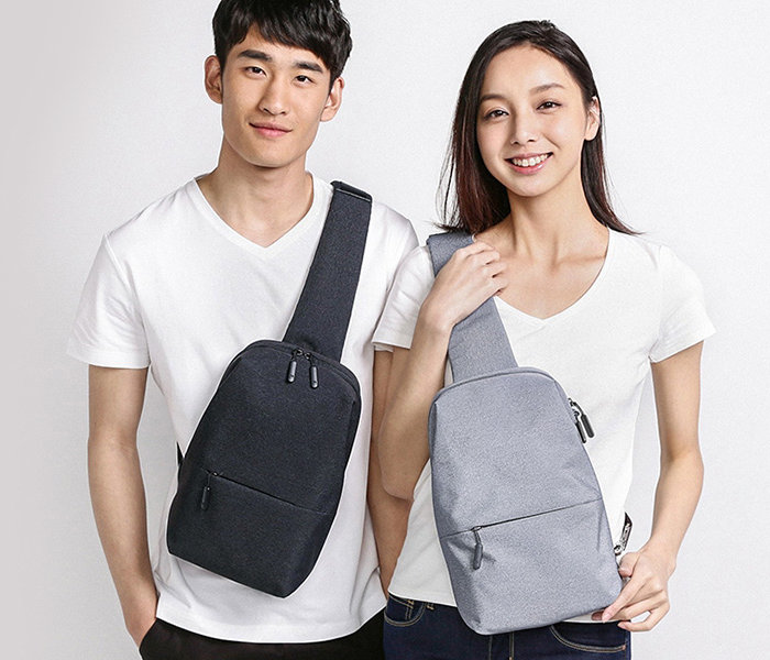 Рюкзак Xiaomi Multifunctional Urban Chest Backpack Серый - Изображение 108557