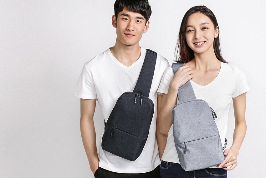 Рюкзак Xiaomi Multifunctional Urban Chest Backpack Чёрный