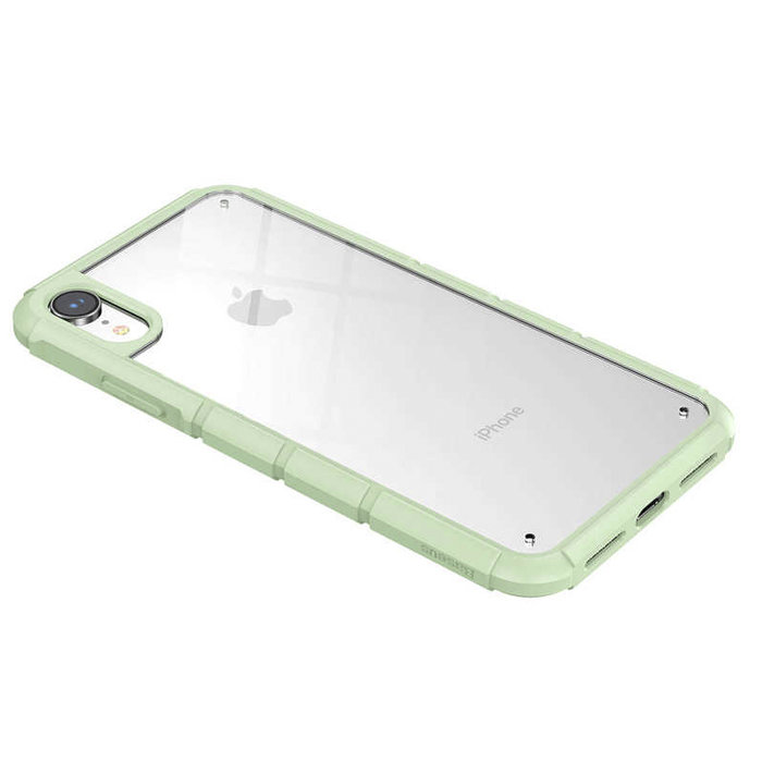 Чехол накладка Baseus Panzer Case для iPhone Xr Зеленый - Изображение 106733