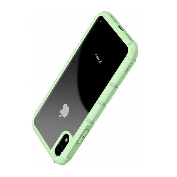 Чехол накладка Baseus Panzer Case для iPhone Xr Зеленый - Изображение 106730