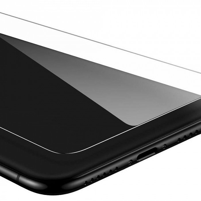 Защитное стекло Baseus Full-Glass 0.15mm для iPhone Xs Max Прозрачное - Изображение 106780