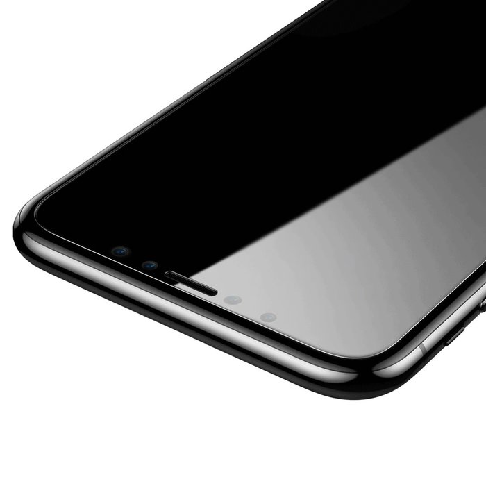Защитное стекло Baseus Full-Glass 0.15mm для iPhone Xs Max Прозрачное - Изображение 106783
