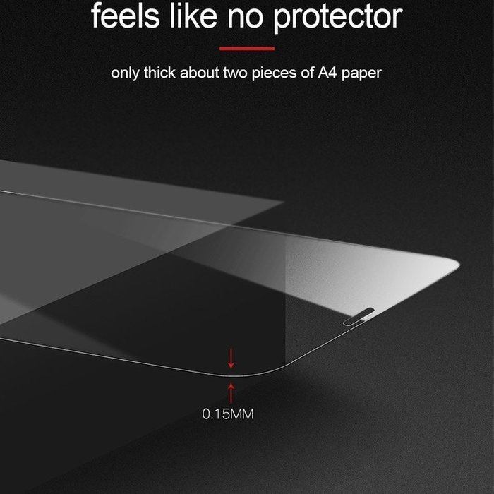 Защитное стекло Baseus Full-Glass 0.15mm для iPhone Xs Max Прозрачное - Изображение 106798
