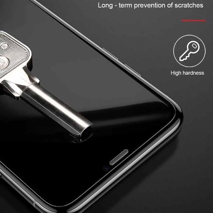 Защитное стекло Baseus Full-Glass 0.15mm для iPhone Xs Max Прозрачное - Изображение 106801