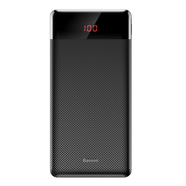 Внешний аккумулятор Baseus Mini Cu Digital Display Power Bank 10000mAh Черный - Изображение 106836