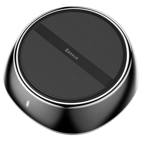 Беспроводная зарядка для телефона Baseus 2 in 1 Wireless Charger 3 USB 10W Черное - Изображение 107159