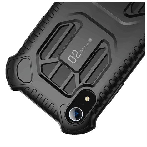 Чехол накладка Baseus Cold Front Сooling Case для iPhone Xr Черный - Изображение 107240