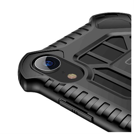 Чехол накладка Baseus Cold Front Сooling Case для iPhone Xr Черный - Изображение 107246