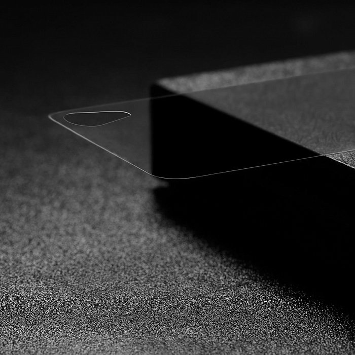 Защитное стекло на заднюю крышку Baseus Full Tempered Glass 0.3mm для iPhone Xr Прозрачное - Изображение 107570