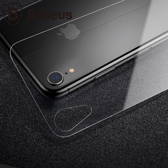 Защитное стекло на заднюю крышку Baseus Full Tempered Glass 0.3mm для iPhone Xr Прозрачное - Изображение 107582