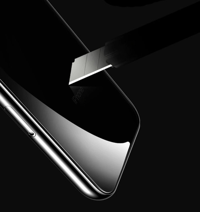 Защитное стекло на заднюю крышку Baseus Full Tempered Glass 0.3mm для iPhone Xr Прозрачное - Изображение 107579