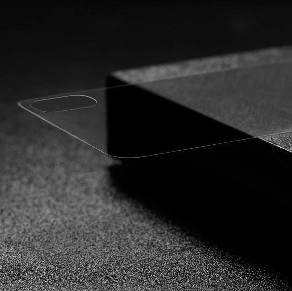 Защитное стекло на заднюю крышку Baseus Full Tempered Glass 0.3mm для iPhone Xs Max Прозрачное - Изображение 107608