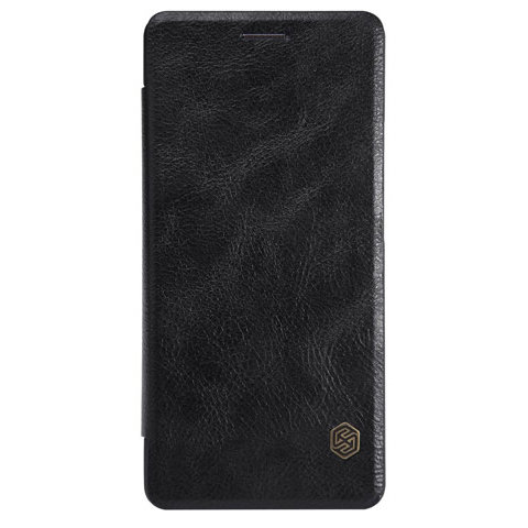 Чехол книжка Nillkin Qin Leather Case для Huawei P20 Lite Черный - Изображение 100237