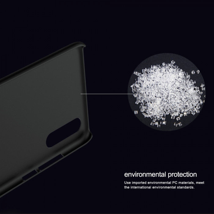 Чехол накладка Nillkin Shield Case для Huawei P20 Черный - Изображение 99517