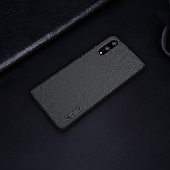 Чехол накладка Nillkin Shield Case для Huawei P20 Черный - Изображение 99529