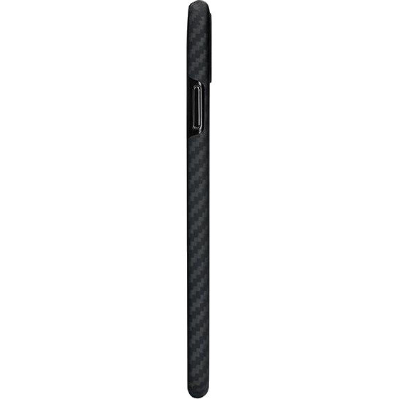 Чехол накладка Pitaka MagCase для iPhone Xs Черно-серый - Изображение 107910