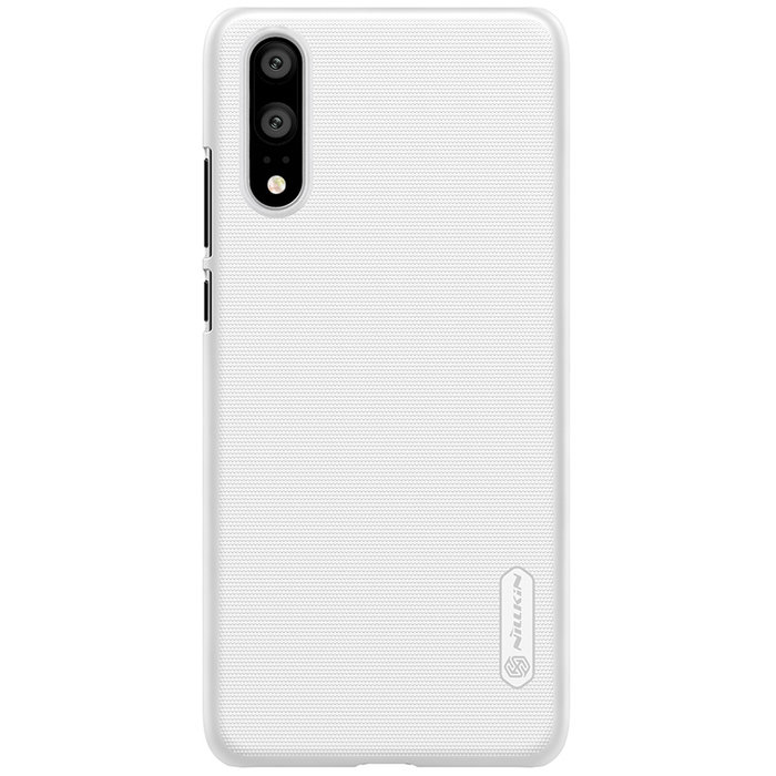 Чехол накладка Nillkin Shield Case для Huawei P20 Белый - Изображение 99573