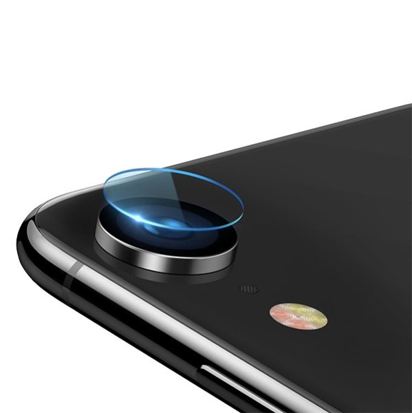 Защитное стекло на объектив Baseus Camera Lens Glass Film 0.2mm для iPhone Xr - Изображение 108378