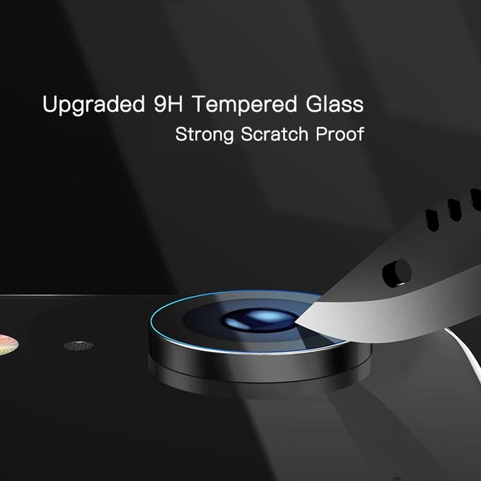 Защитное стекло на объектив Baseus Camera Lens Glass Film 0.2mm для iPhone Xr - Изображение 108384