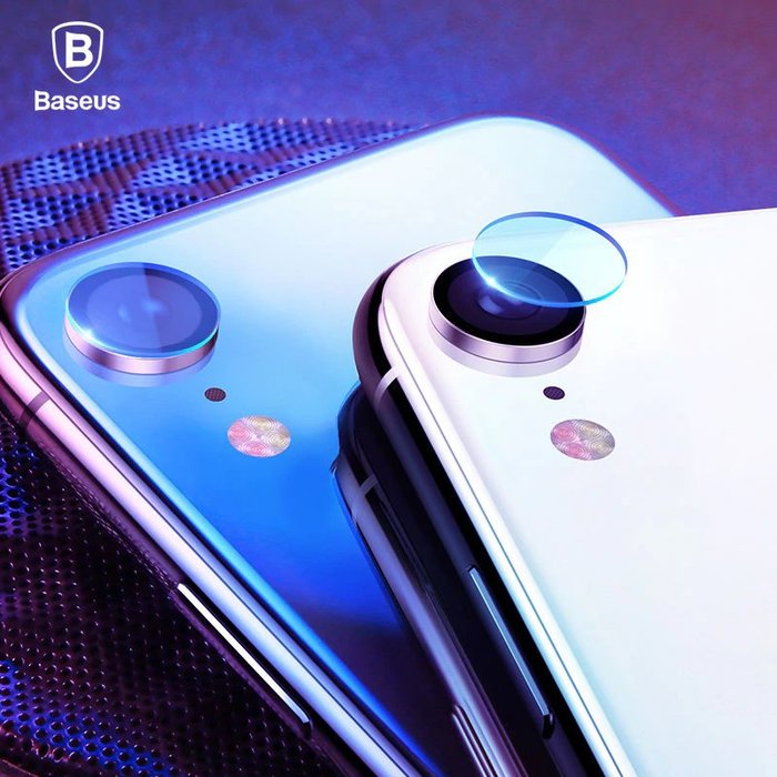 Защитное стекло на объектив Baseus Camera Lens Glass Film 0.2mm для iPhone Xr - Изображение 108396