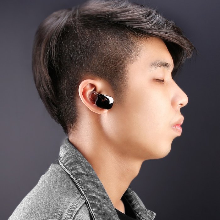 Беспроводная Bluetooth гарнитура для телефона Baseus Mini Wireless Earphone A02 Черная - Изображение 108890