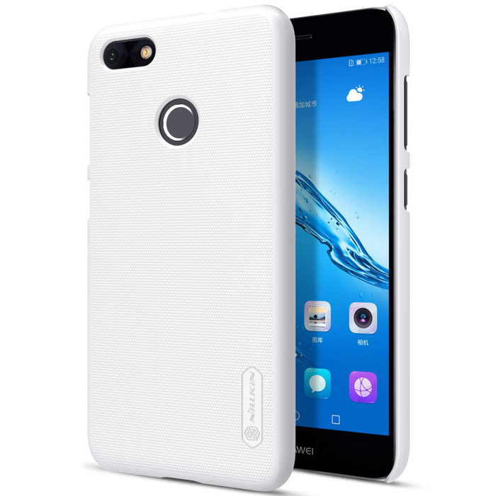 Чехол накладка Nillkin Shield Case для Huawei P9 Lite Белый - Изображение 99798