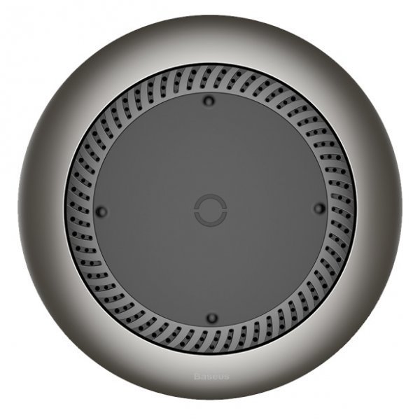 Беспроводная зарядка для телефона Baseus Whirlwind Desktop Черная - Изображение 108995