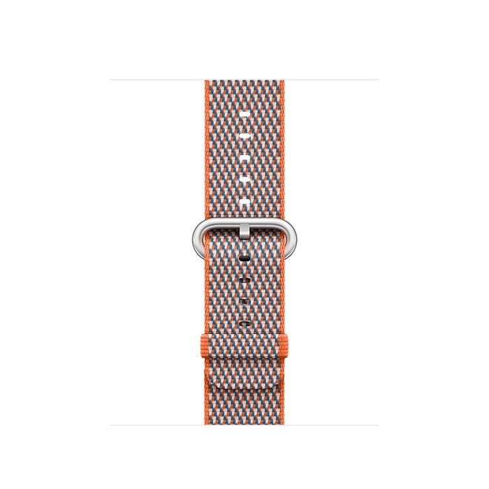 Ремешок нейлоновый Woven Nylon для Apple Watch (44мм) Оранжевый - Изображение 109753