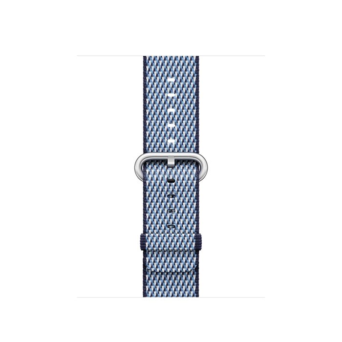 Ремешок нейлоновый Woven Nylon для Apple Watch (42мм) Голубой - Изображение 109436