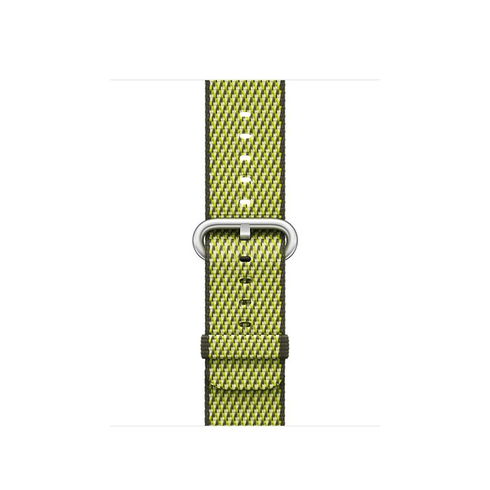 Ремешок нейлоновый Woven Nylon для Apple Watch (42мм) Зеленый - Изображение 109465