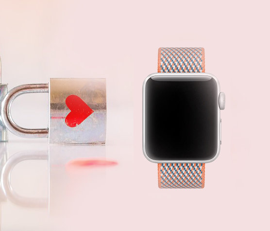 Ремешок нейлоновый Woven Nylon для Apple Watch (42мм) Оранжевый - Изображение 109404