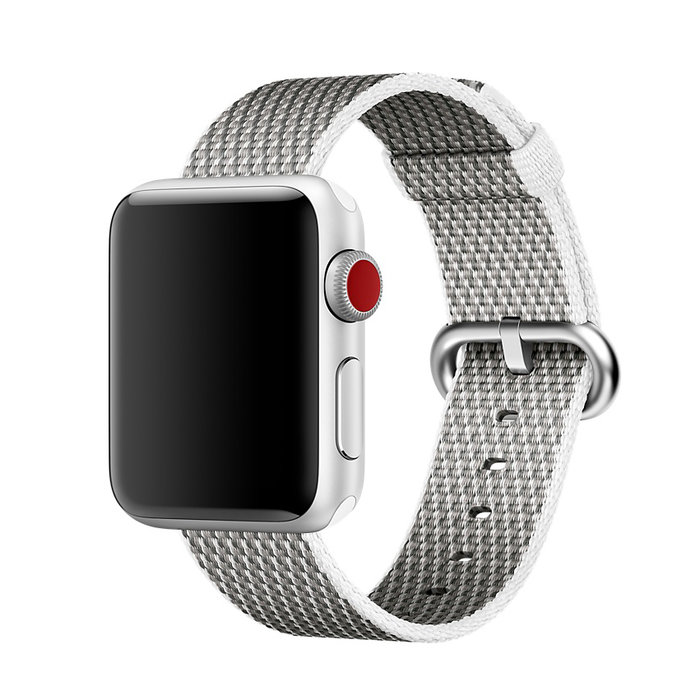 Ремешок нейлоновый Woven Nylon для Apple Watch (42мм) Серый - Изображение 109425