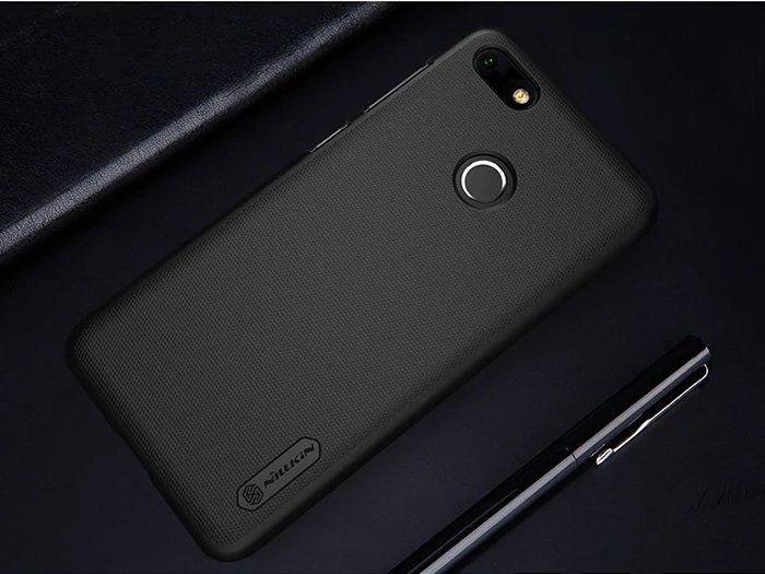 Чехол накладка Nillkin Shield Case для Huawei P9 Lite Черный - Изображение 99672
