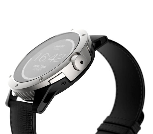 Умные часы + фитнес браслет Matrix Power Watch Черные - Изображение 109834