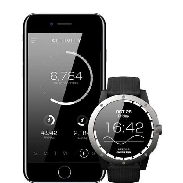 Умные часы + фитнес браслет Matrix Power Watch Черные - Изображение 109840