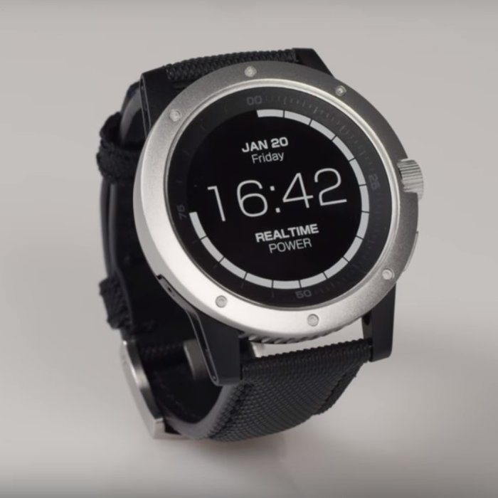 Умные часы + фитнес браслет Matrix Power Watch Черные - Изображение 109846