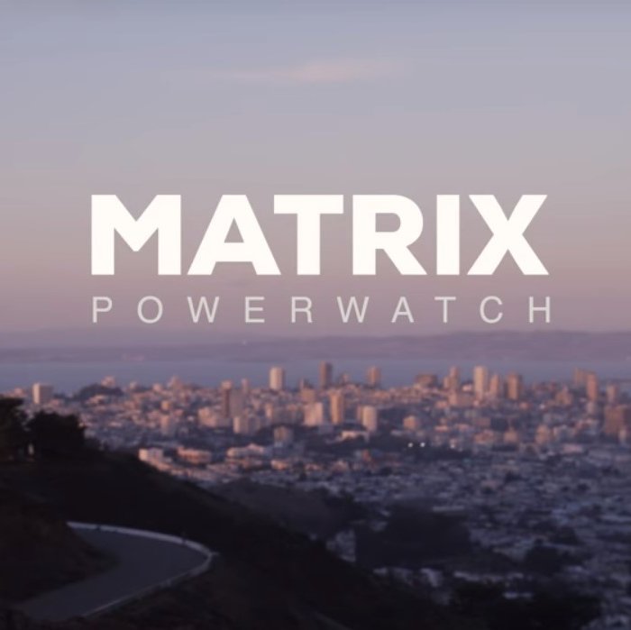 Умные часы + фитнес браслет Matrix Power Watch Черные - Изображение 109855