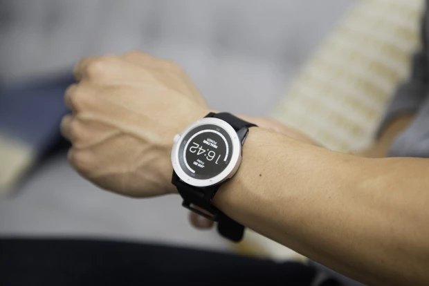 Умные часы + фитнес браслет Matrix Power Watch Черные - Изображение 109867