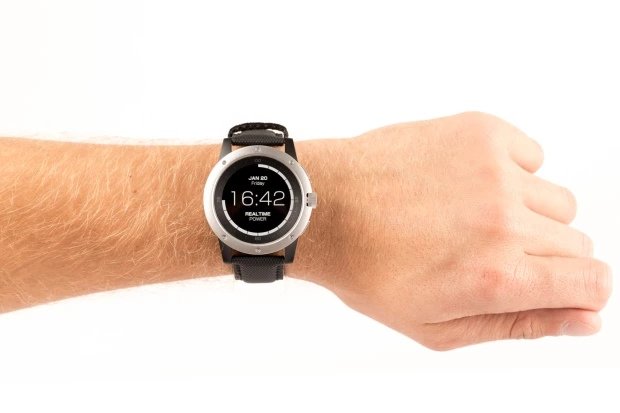 Умные часы + фитнес браслет Matrix Power Watch Черные - Изображение 109843