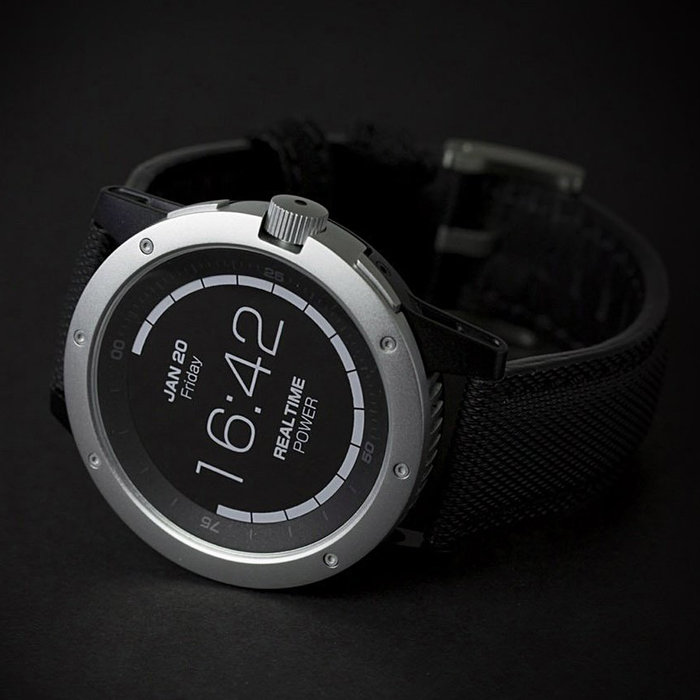 Умные часы + фитнес браслет Matrix Power Watch Черные - Изображение 109909