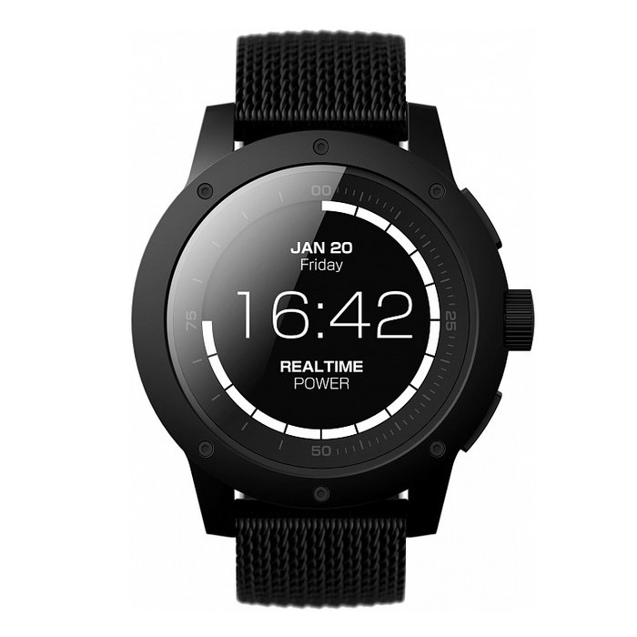Умные часы + фитнес браслет Matrix Power Watch Black Opps Черные - Изображение 109914