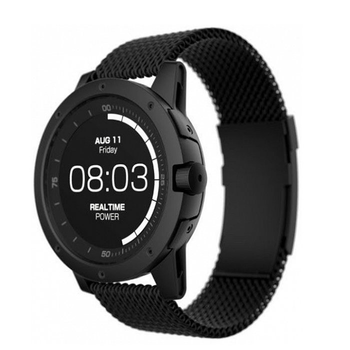 Умные часы + фитнес браслет Matrix Power Watch Black Opps Черные - Изображение 109917