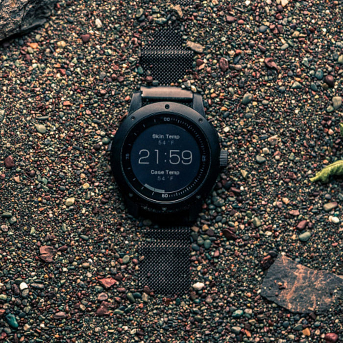 Умные часы + фитнес браслет Matrix Power Watch Black Opps Черные - Изображение 109935