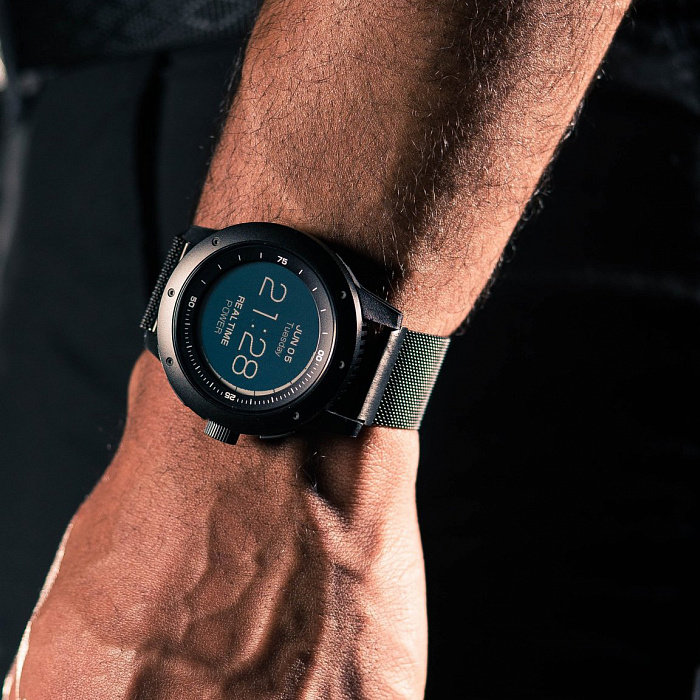 Умные часы + фитнес браслет Matrix Power Watch Black Opps Черные - Изображение 109932