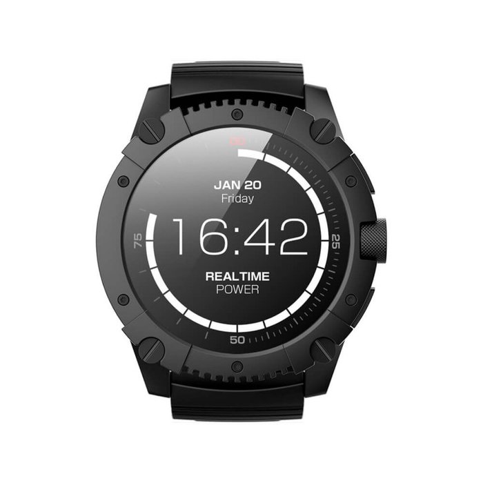 Умные часы + фитнес браслет Matrix Power Watch X Черные - Изображение 109938