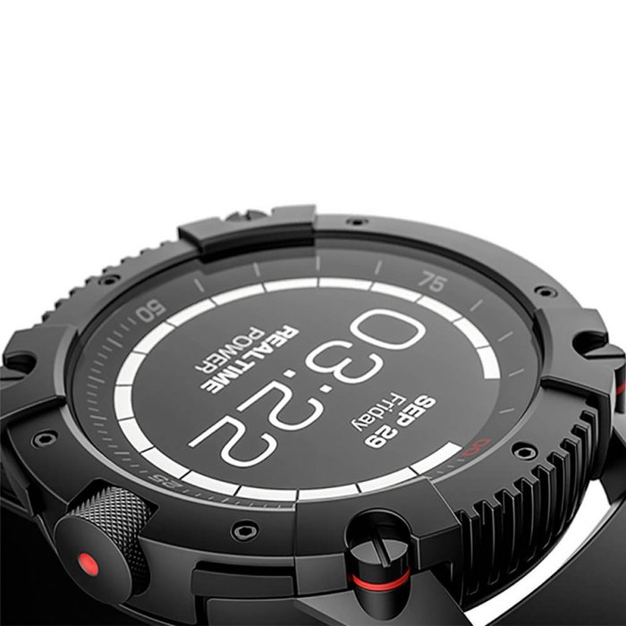 Умные часы + фитнес браслет Matrix Power Watch X Черные - Изображение 109944