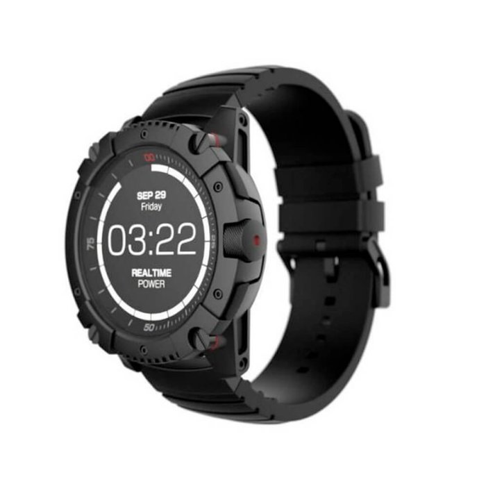 Умные часы + фитнес браслет Matrix Power Watch X Черные - Изображение 109941