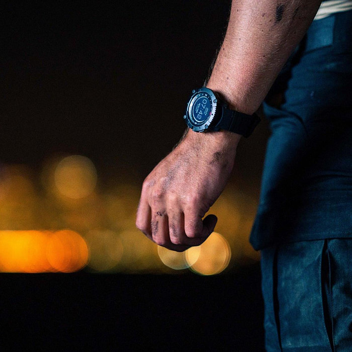Умные часы + фитнес браслет Matrix Power Watch X Черные - Изображение 109950